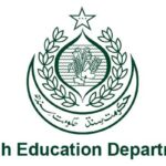 Sindh Education & literacy Department